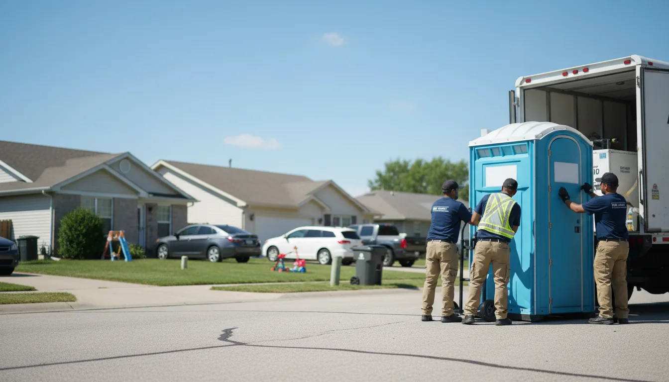 Standard Porta Potty Rentals in Center, CO near me